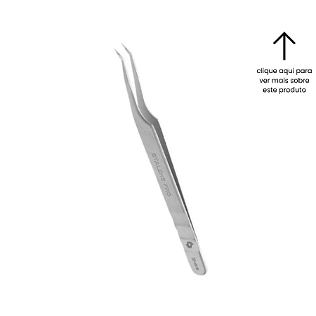 Pinça Staleks Pro - TE-41-8 - Série Expert 41