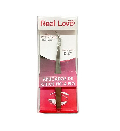Pinça Real Love Semi Curva