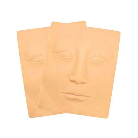 Pele para Treino com Rosto 3D Alto Relevo