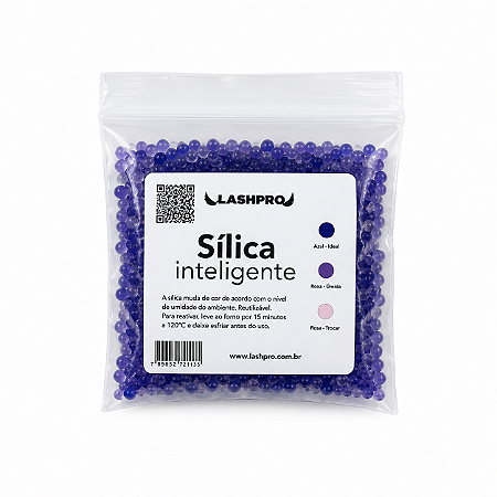 Sílica para Pote Hermético 90g
