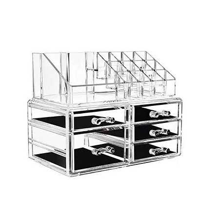 Organizador com 5 Gavetas e 16 Divisórias