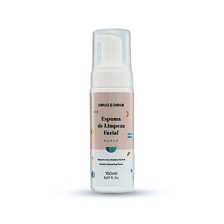 Mousse de Limpeza Della & Delle Facial 150ml