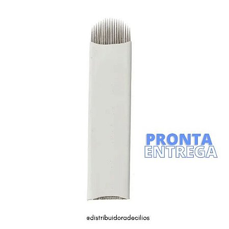 Lâmina para Tebori 16 U Flex 0,18mm