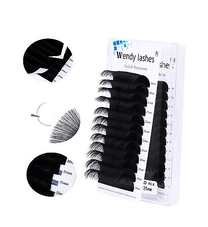 Fio Wendy Lashes 0.07 D Mix