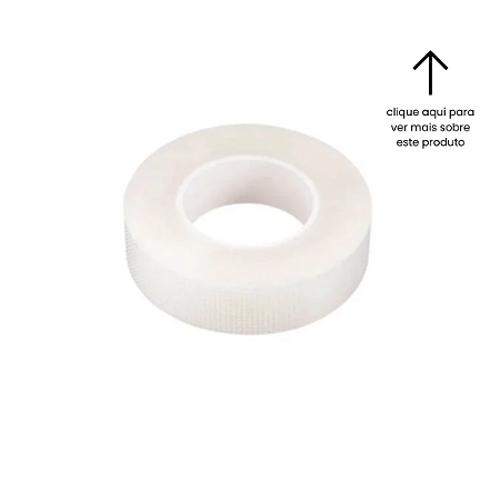 Fita Transpore Transparente
