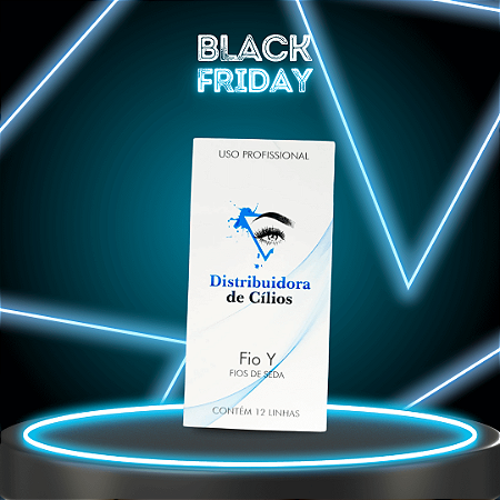 Fio Distribuidora de Cílios Y 0.07 D