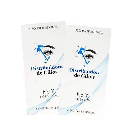 Fio Distribuidora de Cílios Y 0.07 D