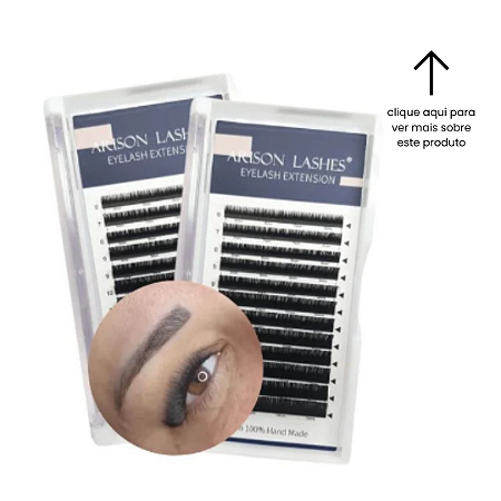 Fio Arison Lashes para Volume Russo 0.07 D