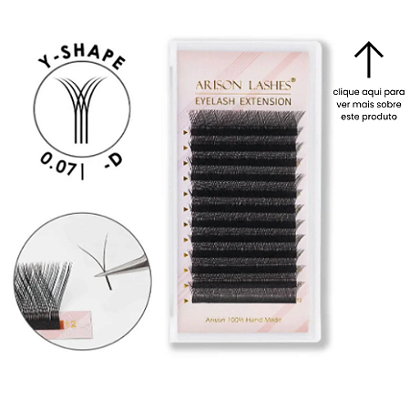 Fio  Arison Lashes Y 0.07 D