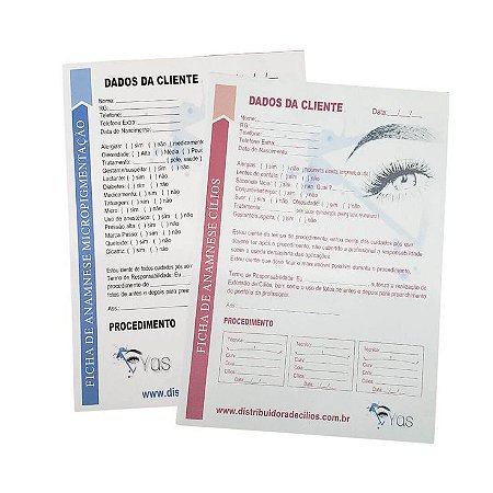 Ficha de Anamnese