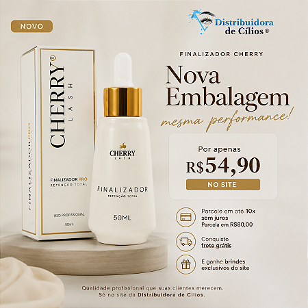 Finalizador Pro Cherry