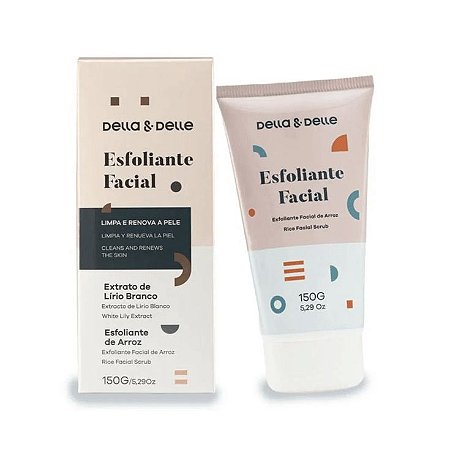 Esfoliante Facial Della & Delle