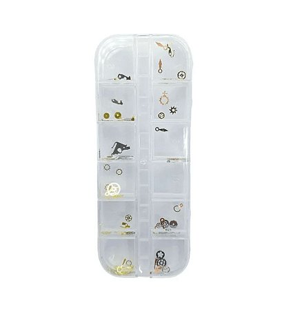 Decoração para Encapsular Unhas HM0497