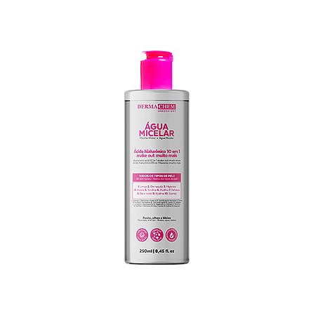 Água Micelar Derma CHEM 250ml Rosa Mosqueta IONS