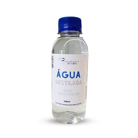 Água Destilada