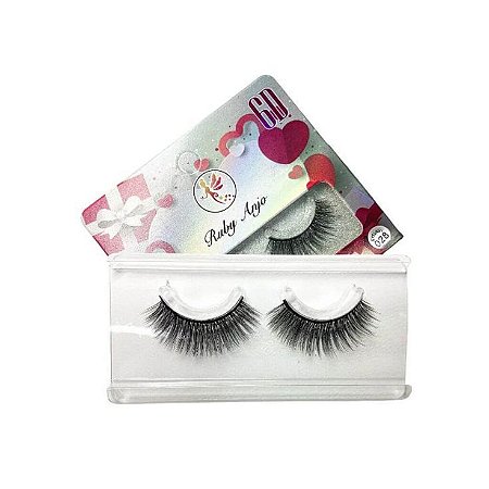 Cílios Postiços Ruby Anjo 6D/028 RA-254