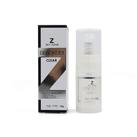 Removedor em Creme Sky Zone Clear 15g