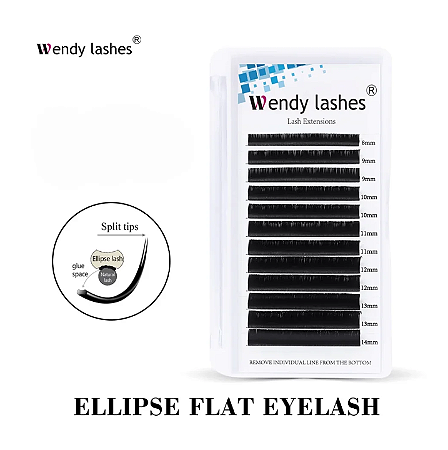 Fio Wendy Lashes 0.15 D Flat
