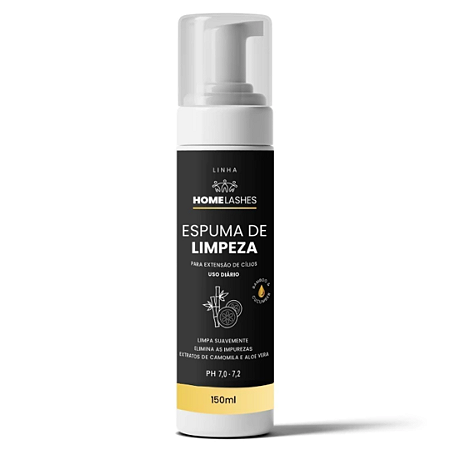 Espuma de limpeza  Unilashes 150ml