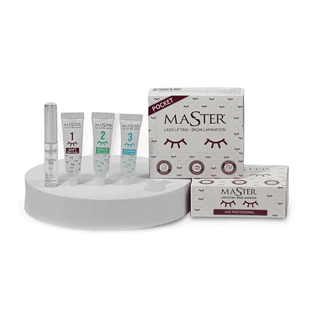Kit Master Premium Lash Lifting Brown Lamination (Pocket)