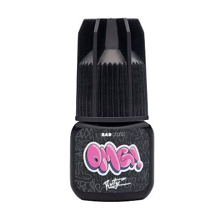 Cola Adesivo BAD PINK - OMG