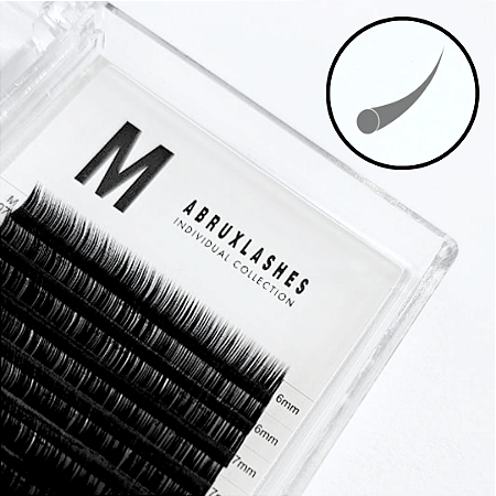 Cilios Abrux Lashes 0.07 M