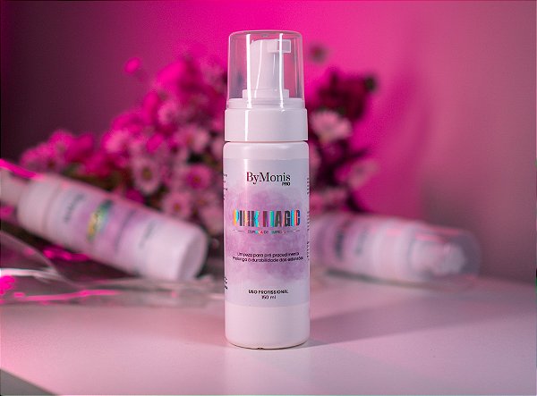 Pink Magic Espuma de Limpeza150ml
