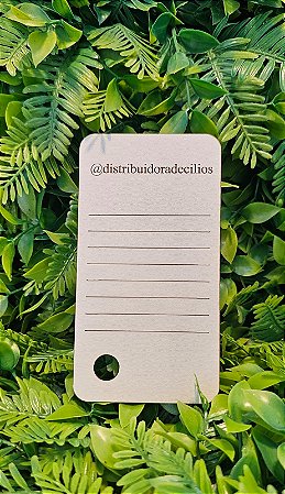 Placa de Cílios MDF Distribujidora de Cilios
