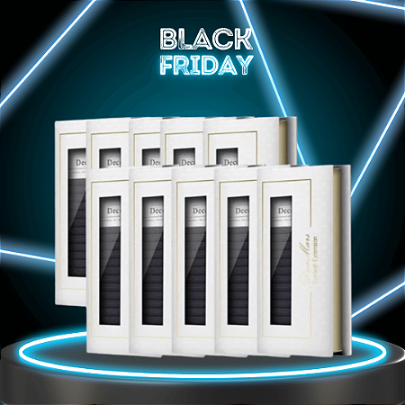 Kit Cilios DECEMARS Y 10 caixas