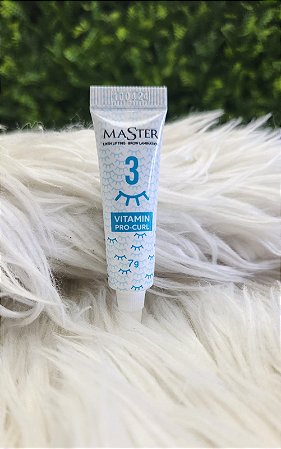 Vitamin Master Premium Curl (Passo 3 Master)