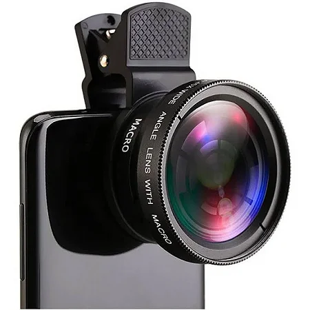 Lente Macro para Smartphone Fotos Profissionais