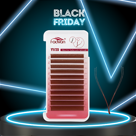 Fio Fadvan YY 0.07 D Marrom Tamanho:Mix