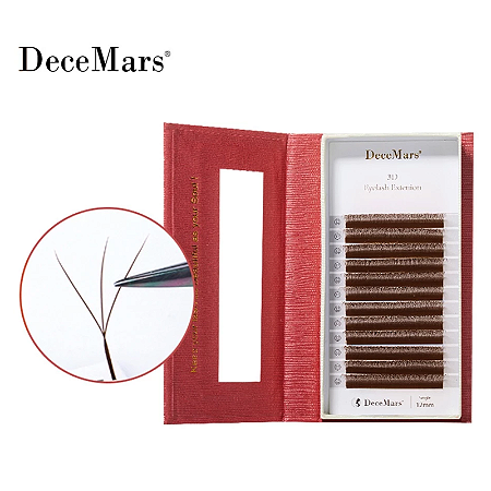 3D Decemars Marrom