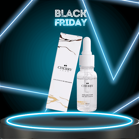 Acelerador de Secagem de Cola Cherry 15OFF