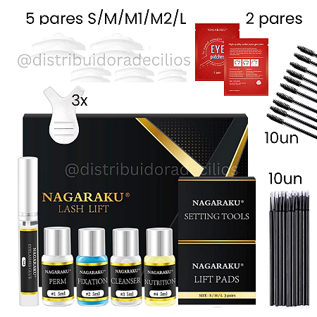 Kit Nagaraku Lash Lifting e Brow Lamination Original