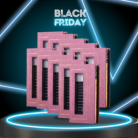 Kit Cílios Decemars W 5D 10cx