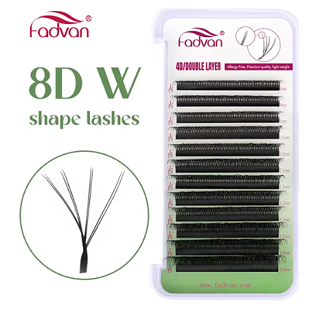 Fio Fadvan W 8D (4D Duplo) Mix 8-14mm