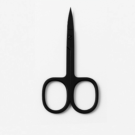 Mini Tesoura Preta Fosca