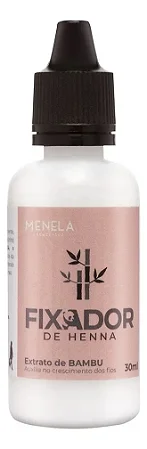 Fixador De Henna Menela Para Sobrancelhas 30ml