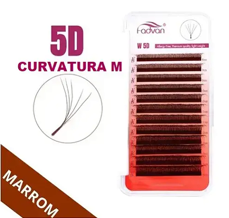 Fadvan 5D M Marrom Mix 8-12mm