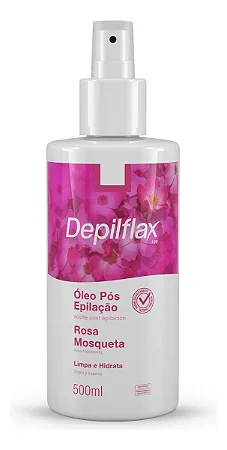 Óleo Pós Epilação Rosa Mosqueta Depilflax