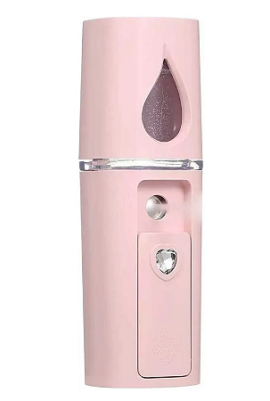 Nano Mister Vaporizador Rosa