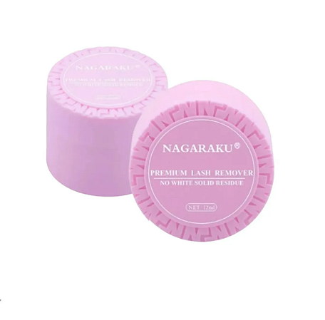 Removedor em Gel Nagaraku 12ml Rosa