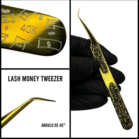 Pinça ABRUXLASHES 40K