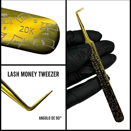 Pinça ABRUXLASHES 20K