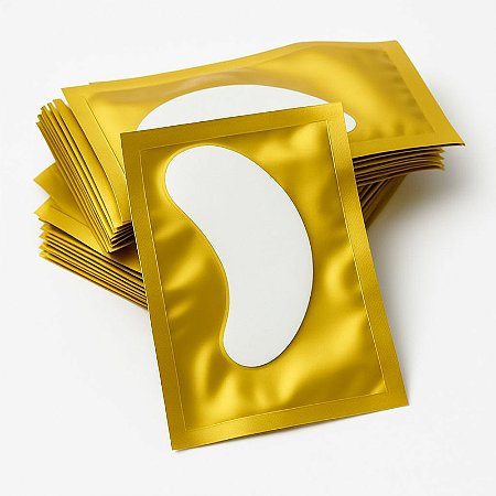 Pads (Patch) em Gel Protetor de Pálpebras Amarelo