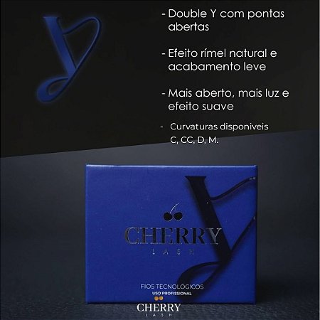 Cilios Cherry Lash Y