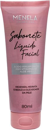 Sabonete Liquido Facial Menela 80ml