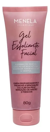 Gel Esfoliante Facial Menela 80g