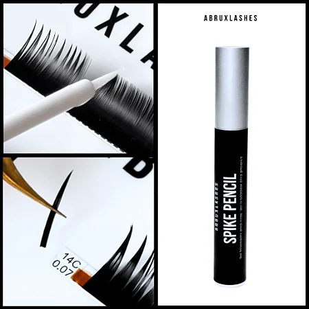 Gel para criar efeito molhado (4ml) ABRUXLASHES Spike Pencil